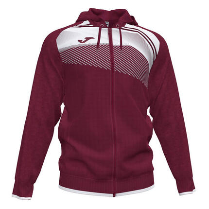 Veste À Capuche Football Homme Joma Supernova II Bordeaux