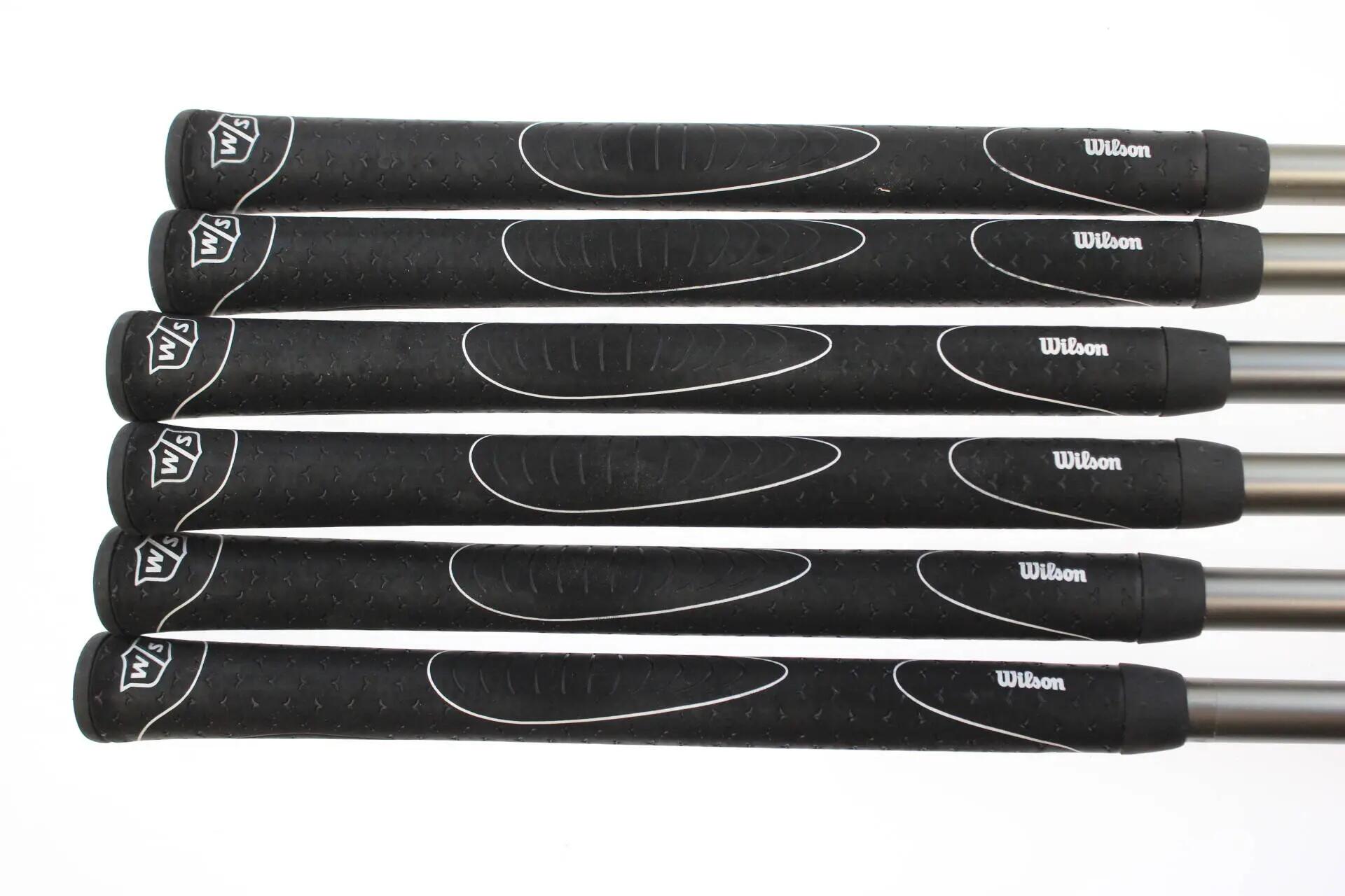 Seconde vie - Wilson Staff D7 RH 6-PW-SW Iron Set - Good 5/5