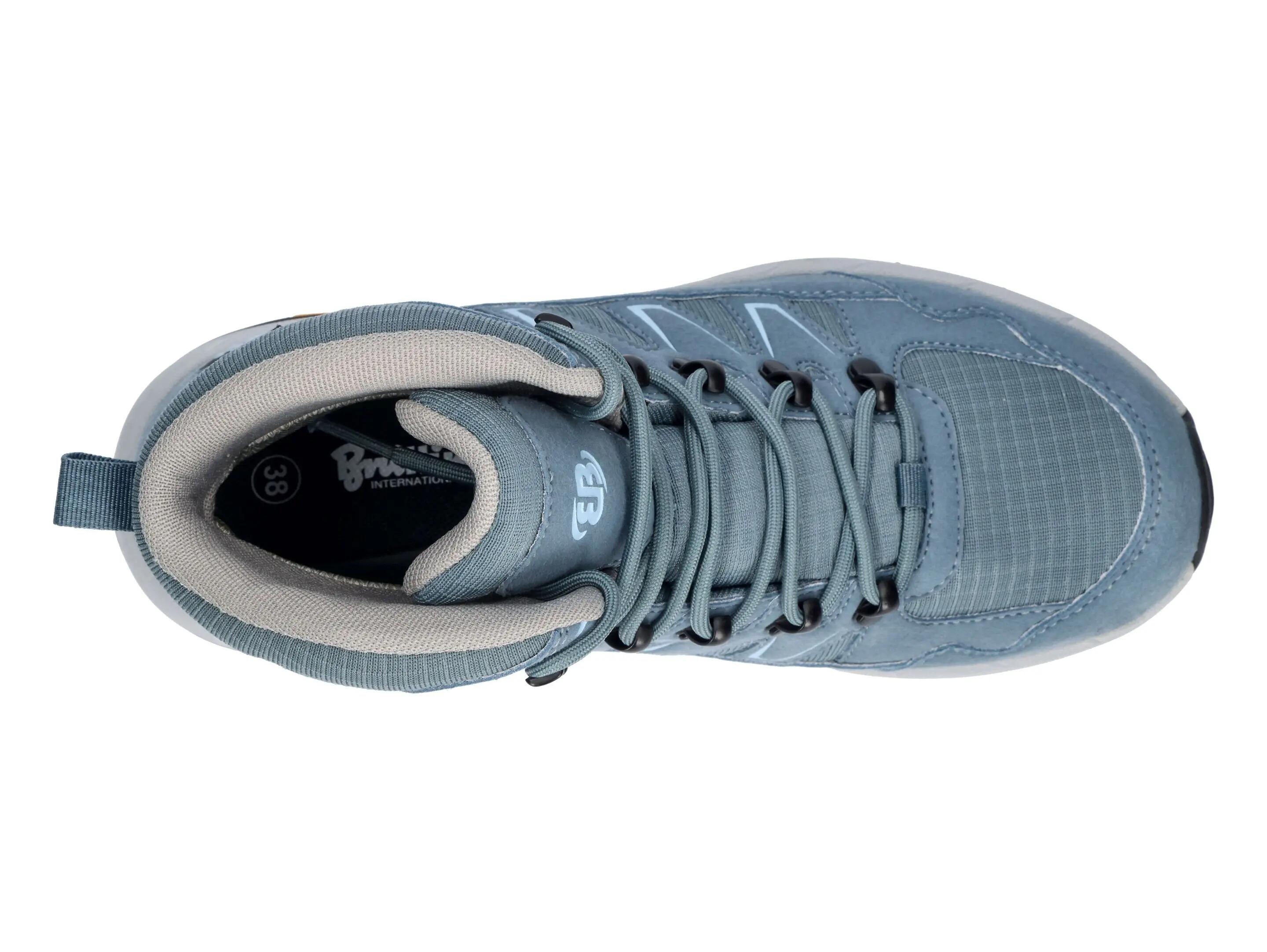botte imperméable et respirant Laçage Femmes Brütting Mount Torbert High 5/6