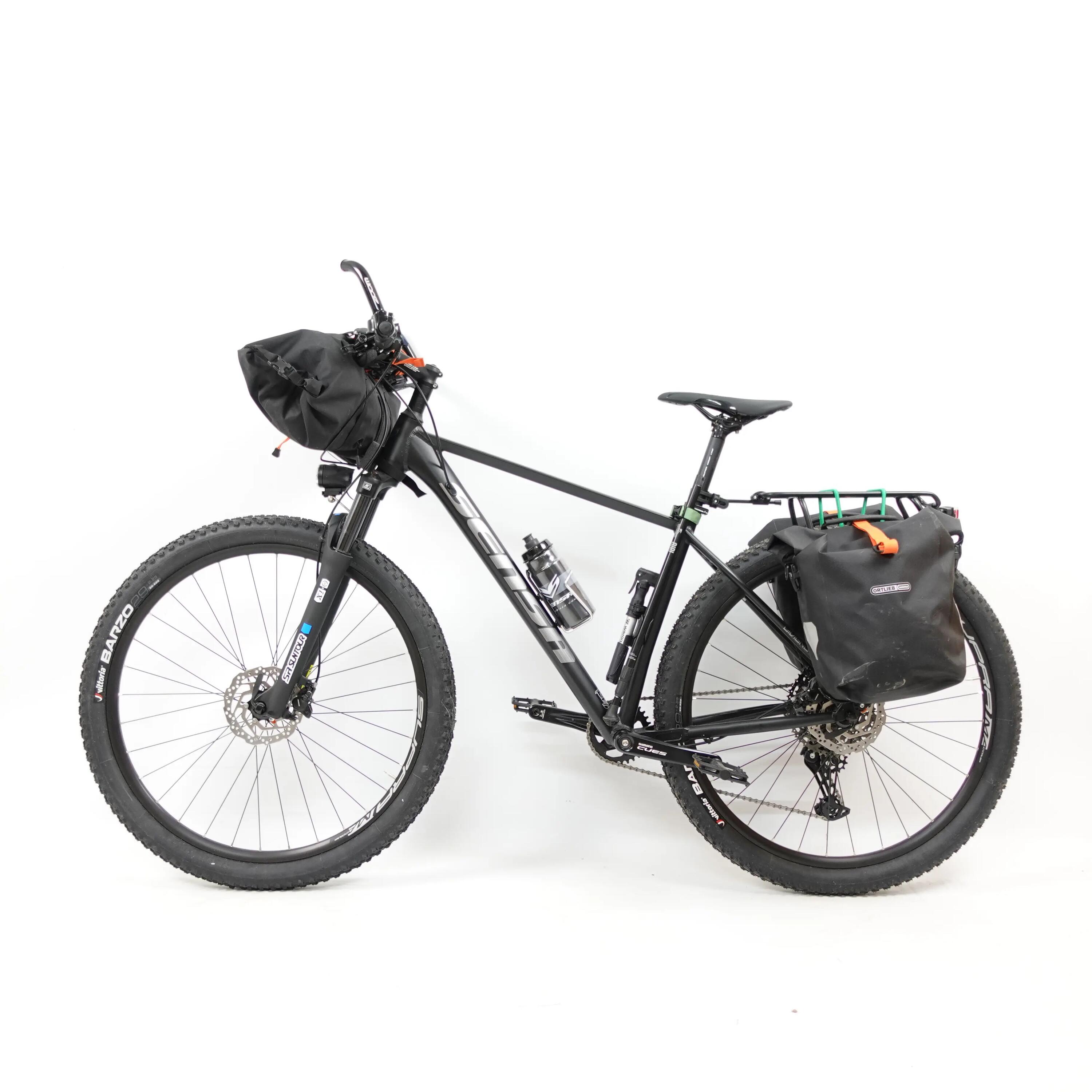 Reconditionné - Vélo de Randonnée - Sensa Livigno Evo C11 Noir - Excellent 3/7