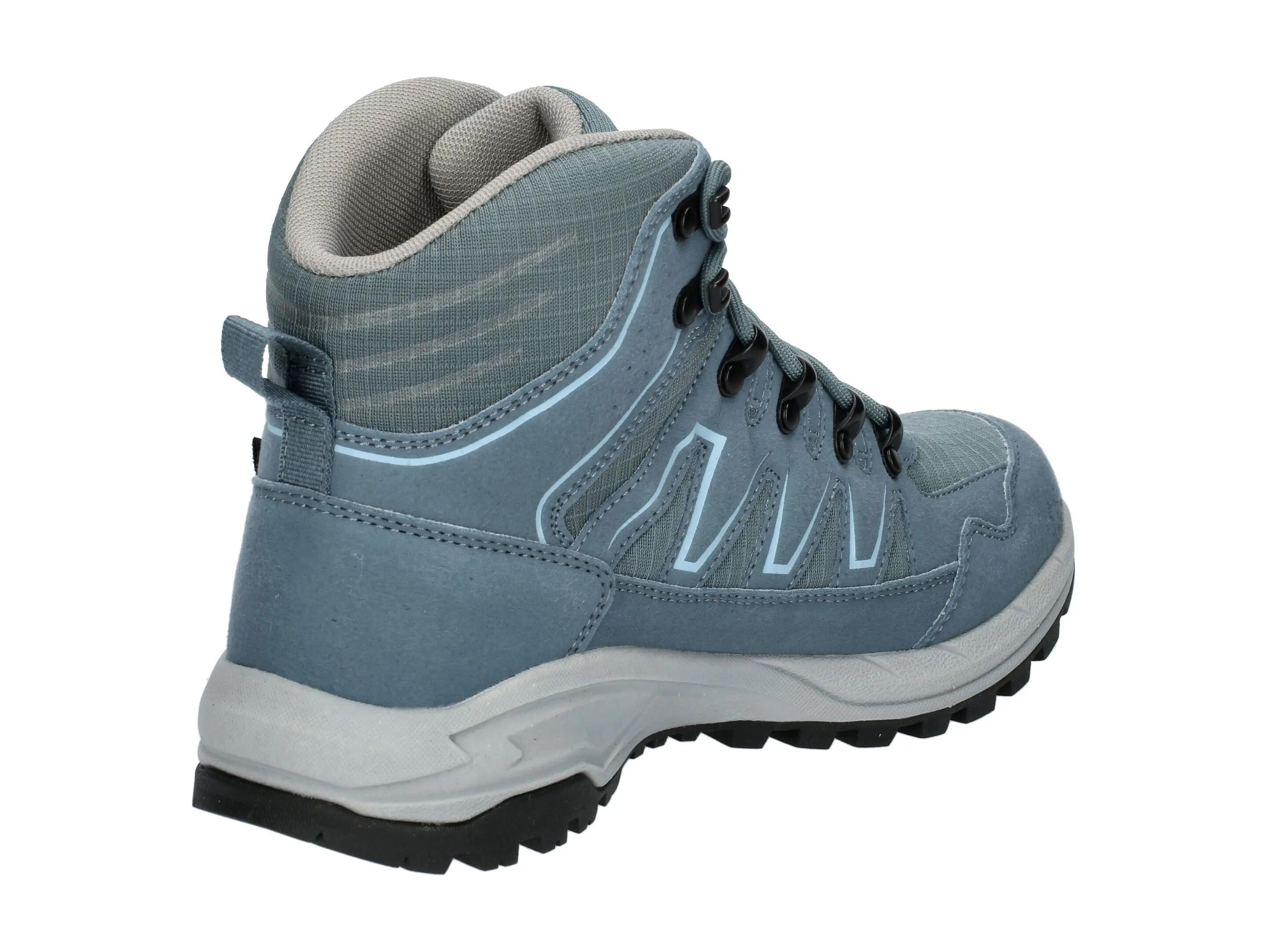 botte imperméable et respirant Laçage Femmes Brütting Mount Torbert High 4/6