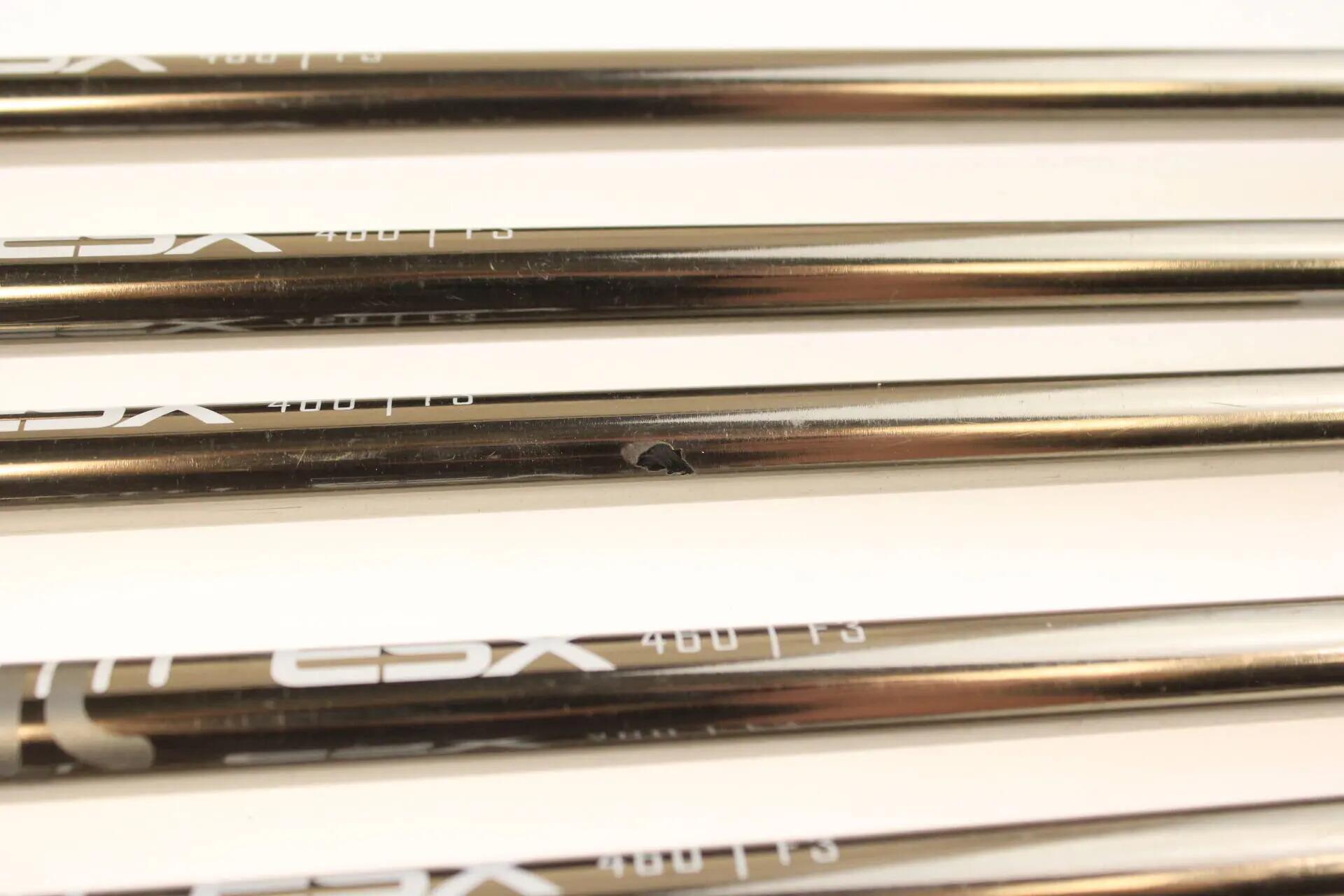 Seconde vie - Mizuno JPX 921 Hot Metal RH 5-PW-SW Iron Set - Good 5/6