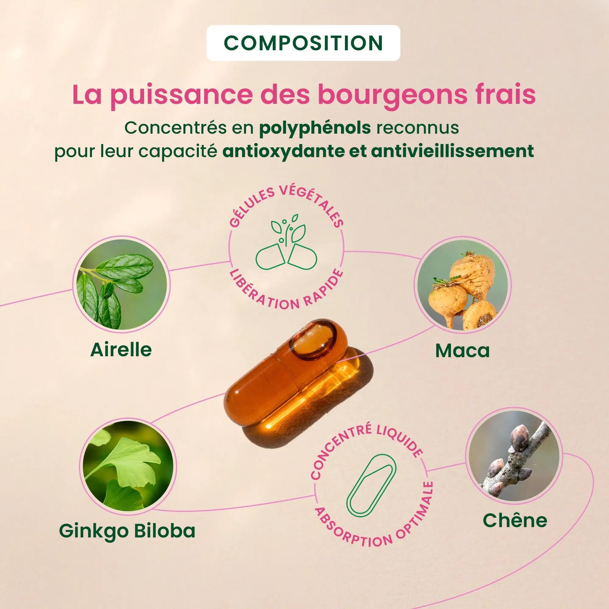 Complément alimentaire - Postménopause - 30 gélules 3/5