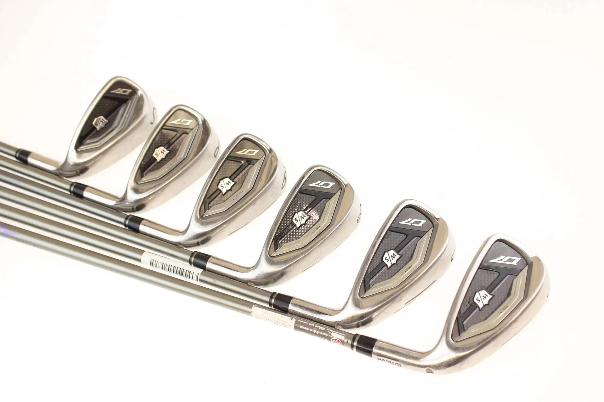 Seconde vie - Wilson Staff D7 RH 6-PW-SW Iron Set - Good 3/5