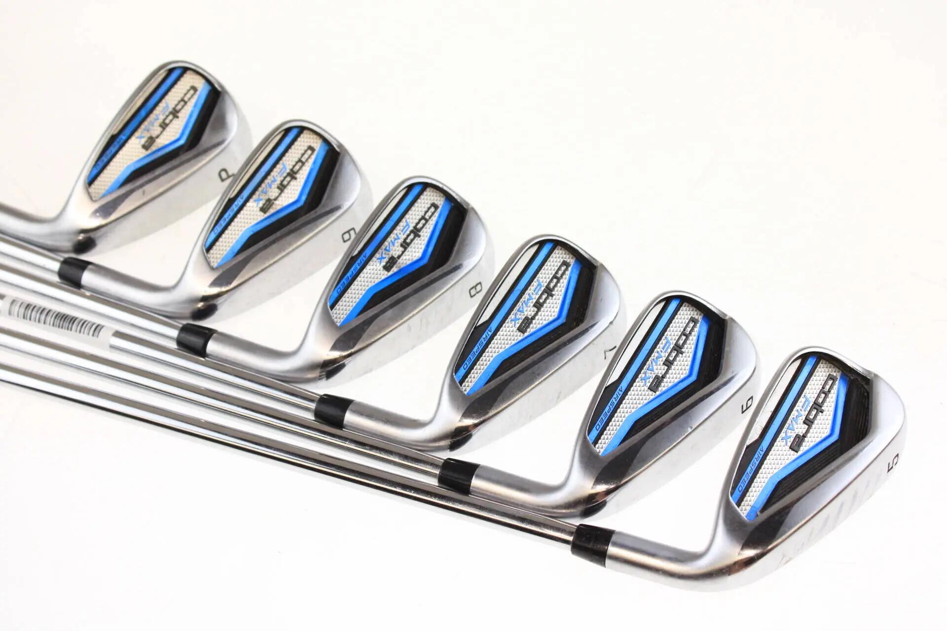 Seconde vie - Cobra F-Max Airspeed RH 5-PW Iron Set - Good 3/5