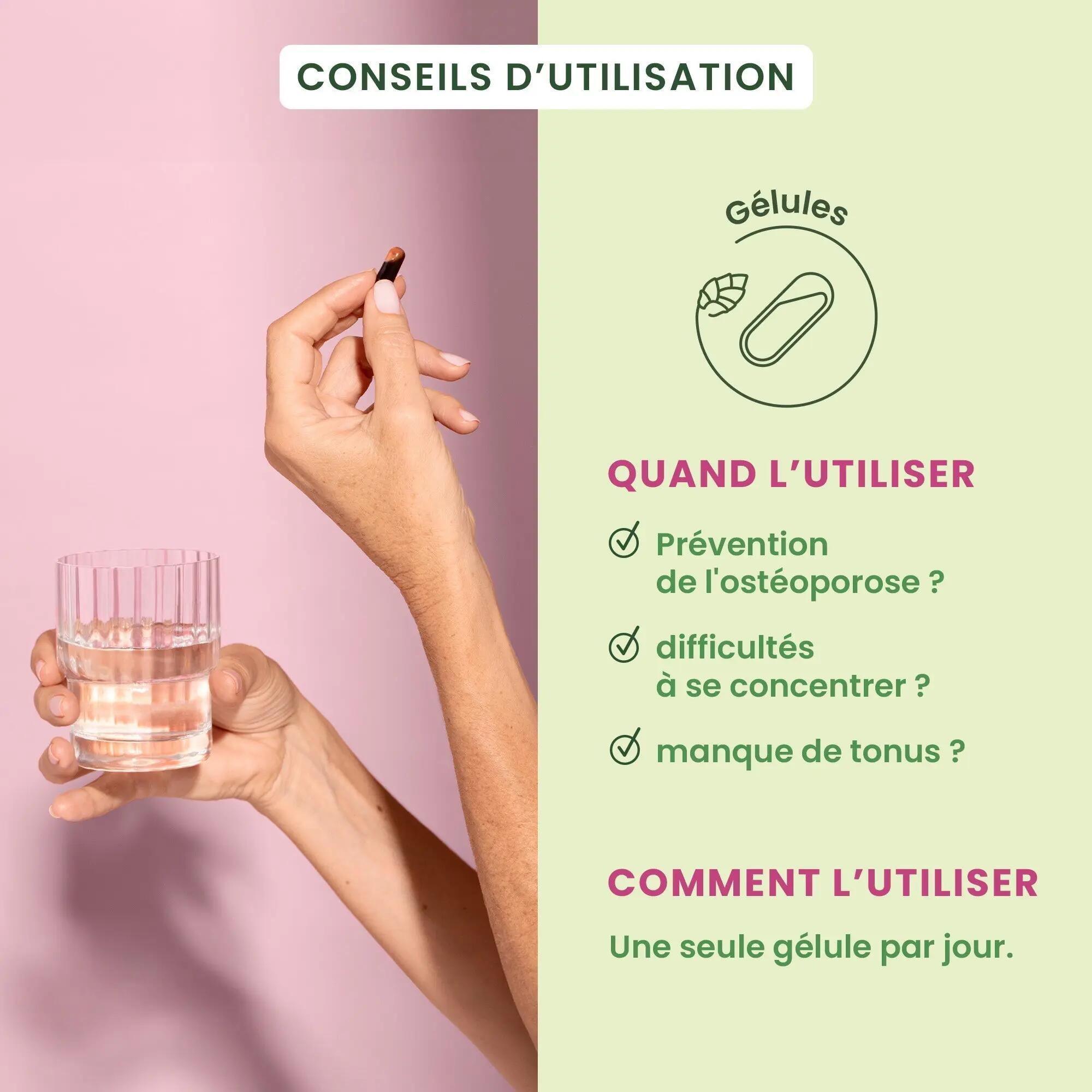 Complément alimentaire - Postménopause - 30 gélules 2/5