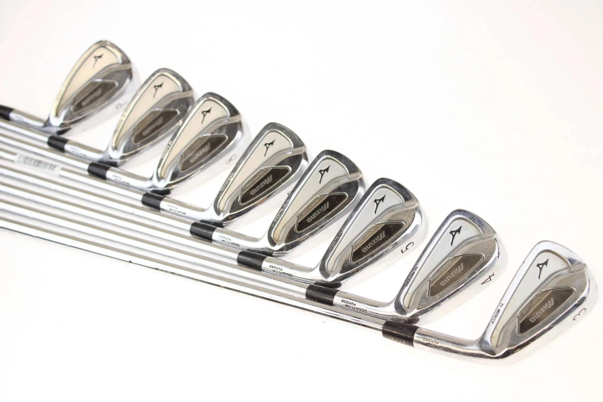 Seconde vie - Mizuno MP-59 RH 3-PW Iron Set - Sufficient 3/5