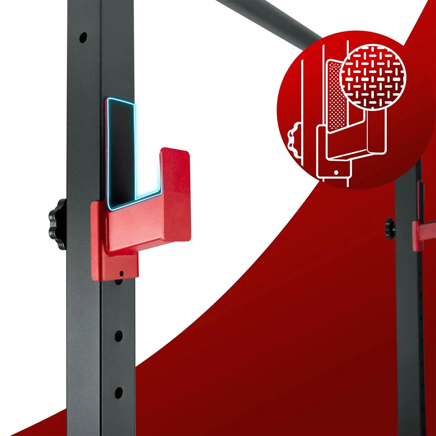 Drążek do podciągania Neo-sport Apex Frame stacjonarny stojak na sztangę 11/15