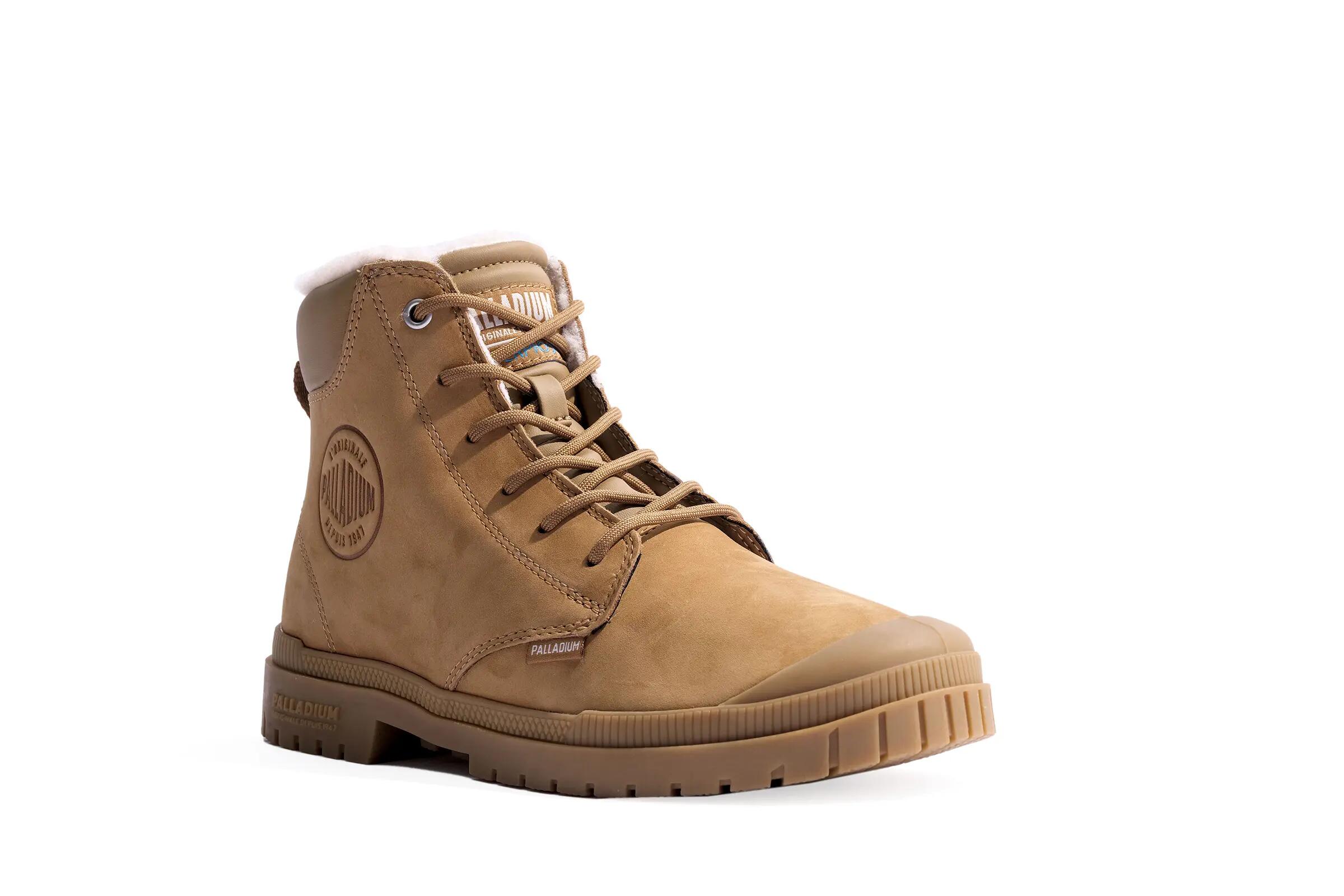 Chaussures de Marche Waterproof Unisexe SP20 CUFF LTH WP WL 2/6
