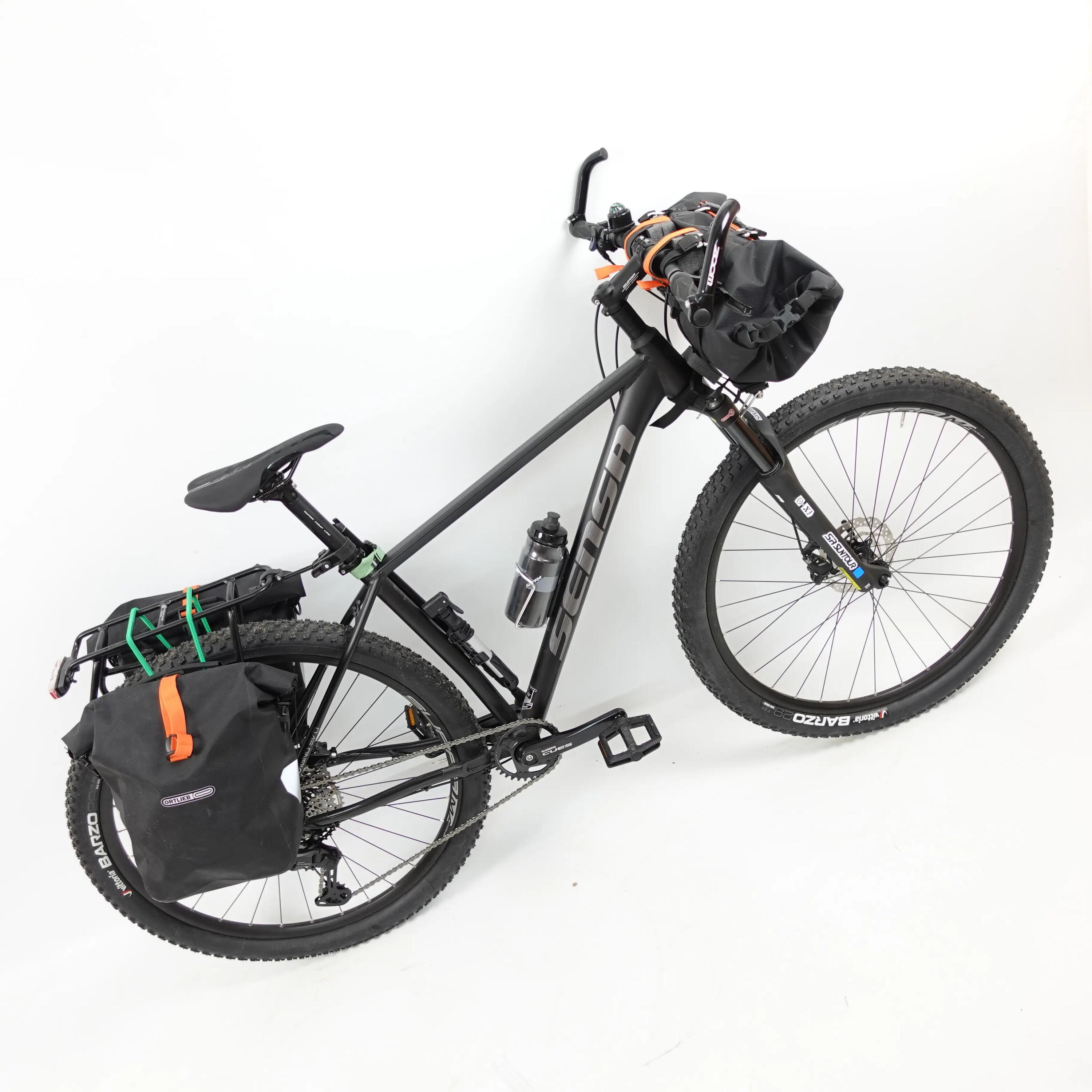 Reconditionné - Vélo de Randonnée - Sensa Livigno Evo C11 Noir - Excellent 2/7