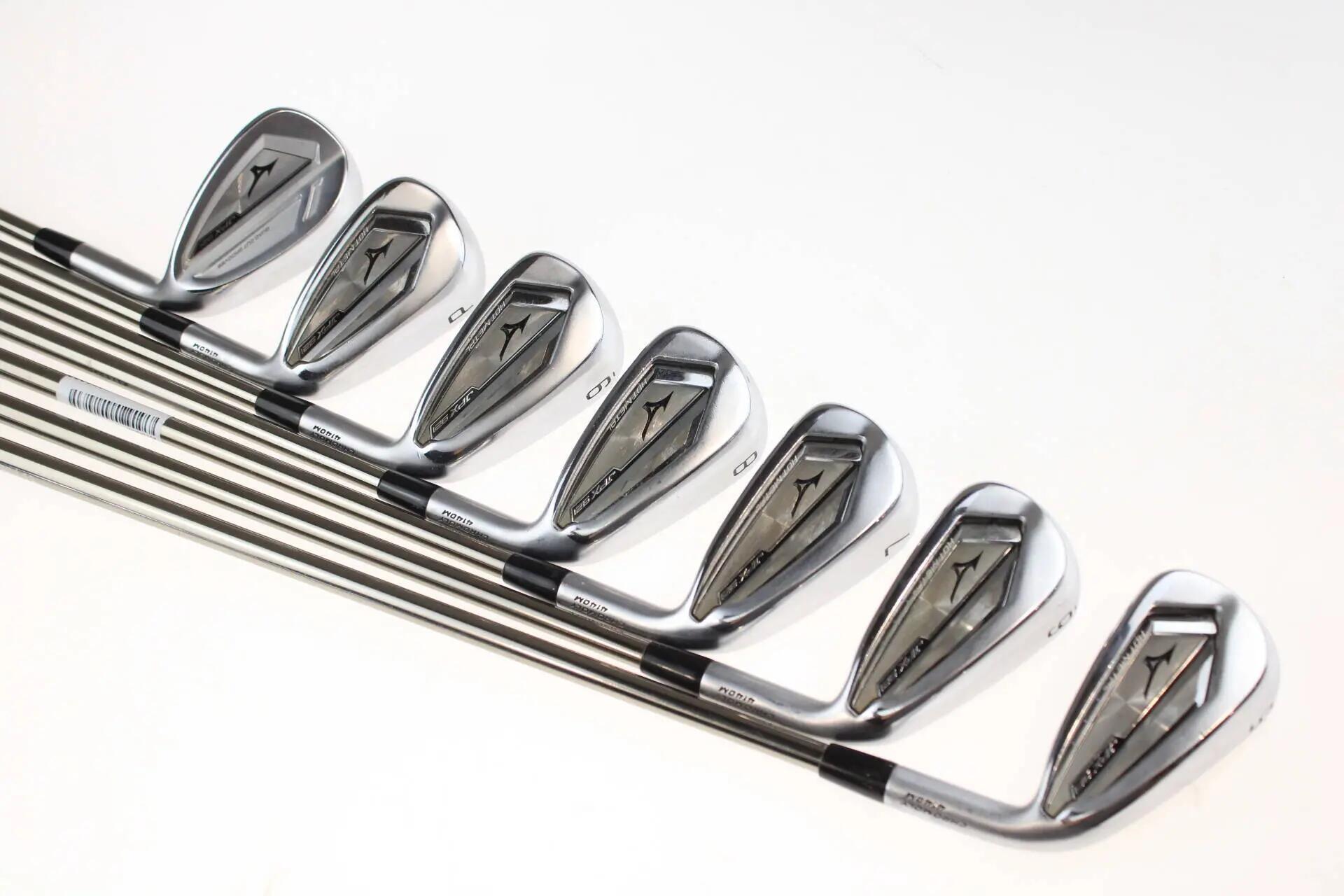 Seconde vie - Mizuno JPX 921 Hot Metal RH 5-PW-SW Iron Set - Good 3/6