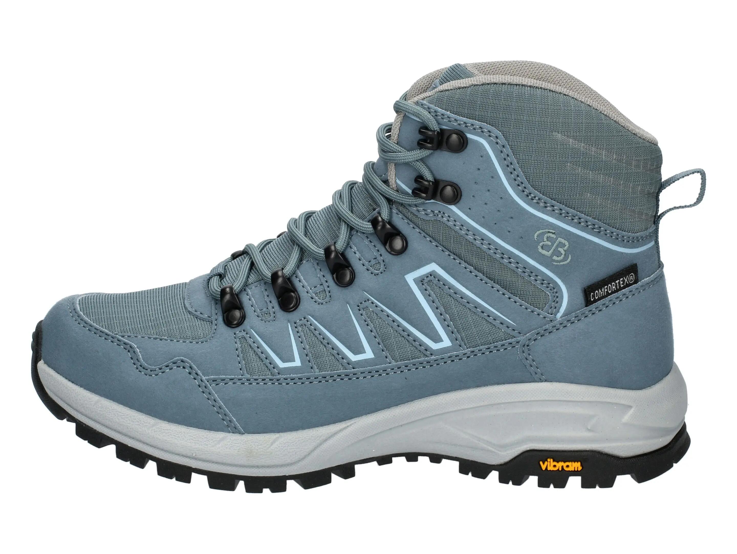 botte imperméable et respirant Laçage Femmes Brütting Mount Torbert High 2/6