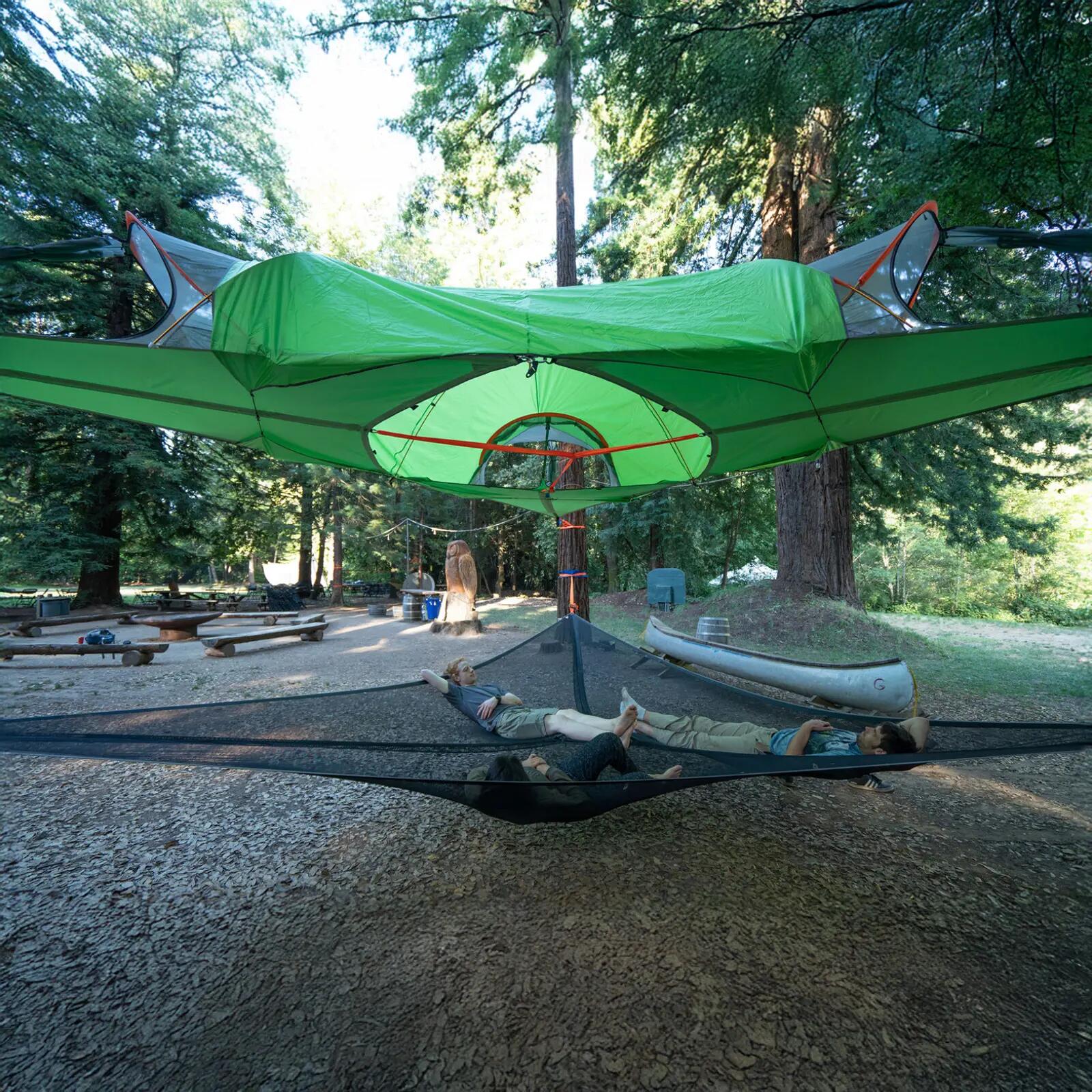 Trilogy Center Canopy Vordach Für Connect Baumzelt Flugzelt Zubehör 7/7