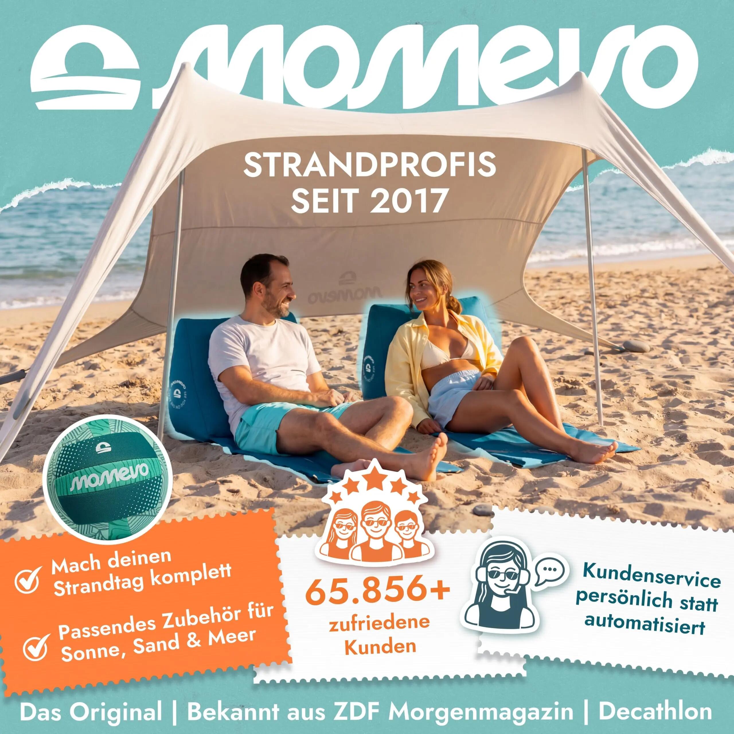 Beach Lounger aufblasbar, 2 Positionen, AirLounge, petrolblau 6/6