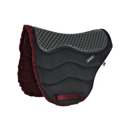 Tapis de selle endurance tt/pile hd + pad en plume