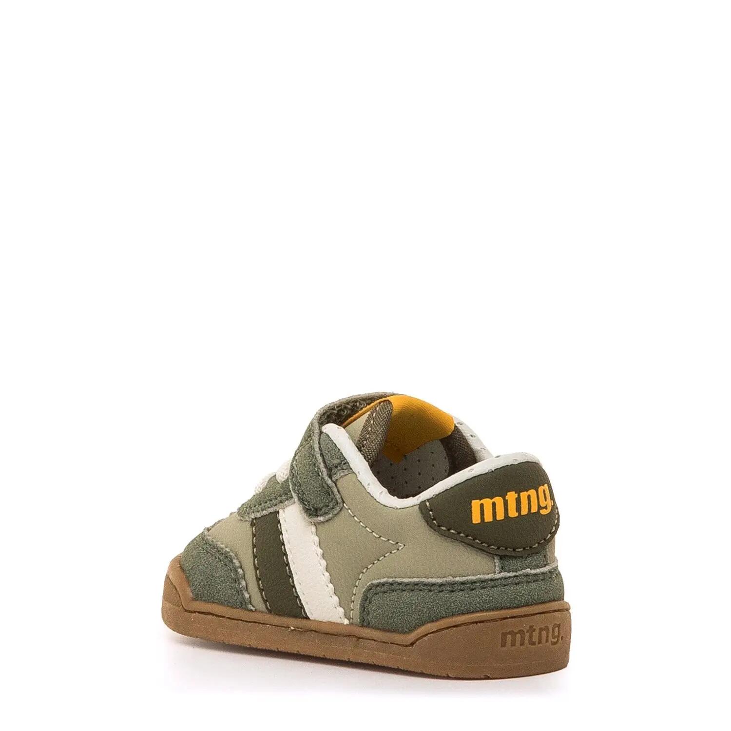 Sneakers barefoot Bambino MTNG KIDS Respect Verde 4/5