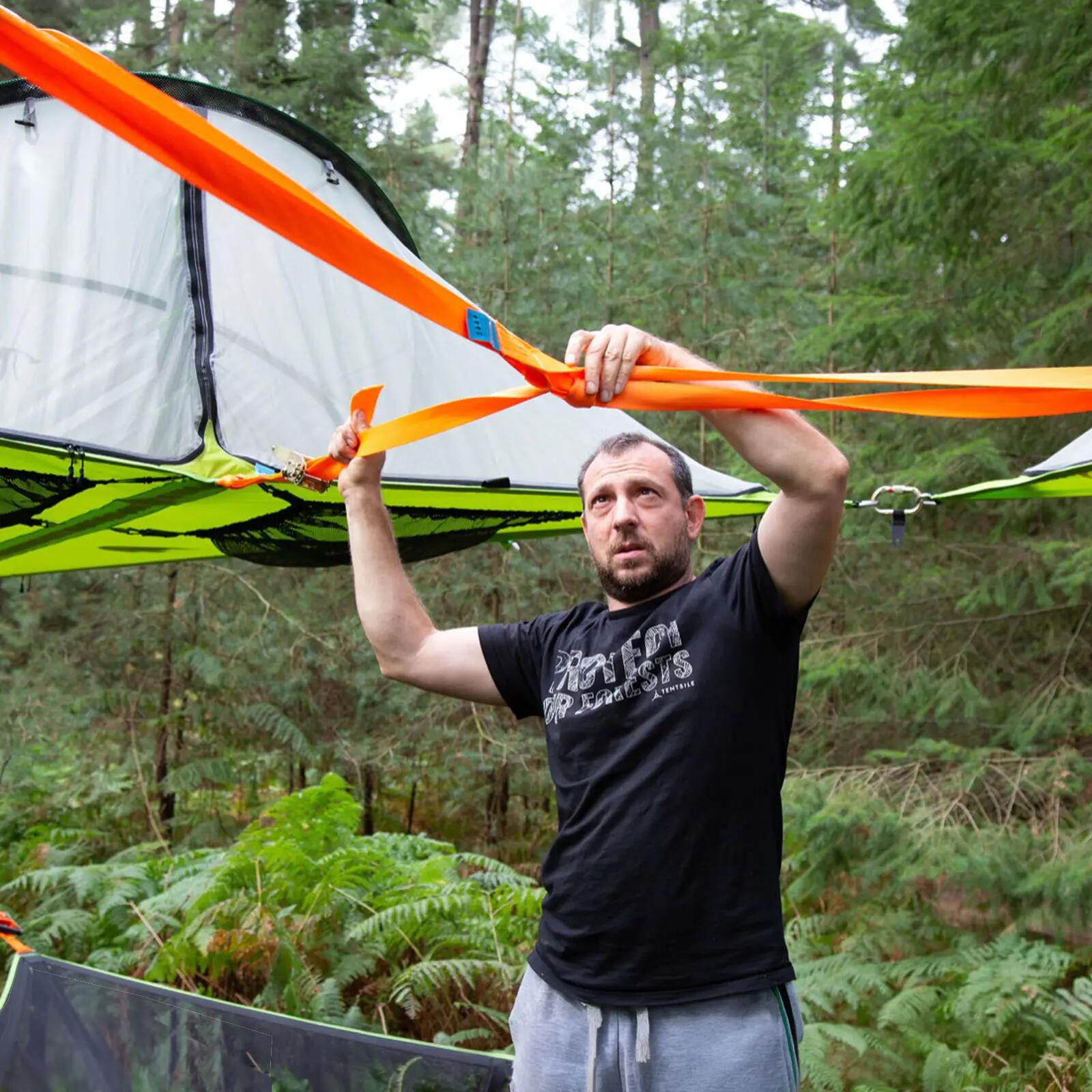Trilogy Center Canopy Vordach Für Connect Baumzelt Flugzelt Zubehör 5/7