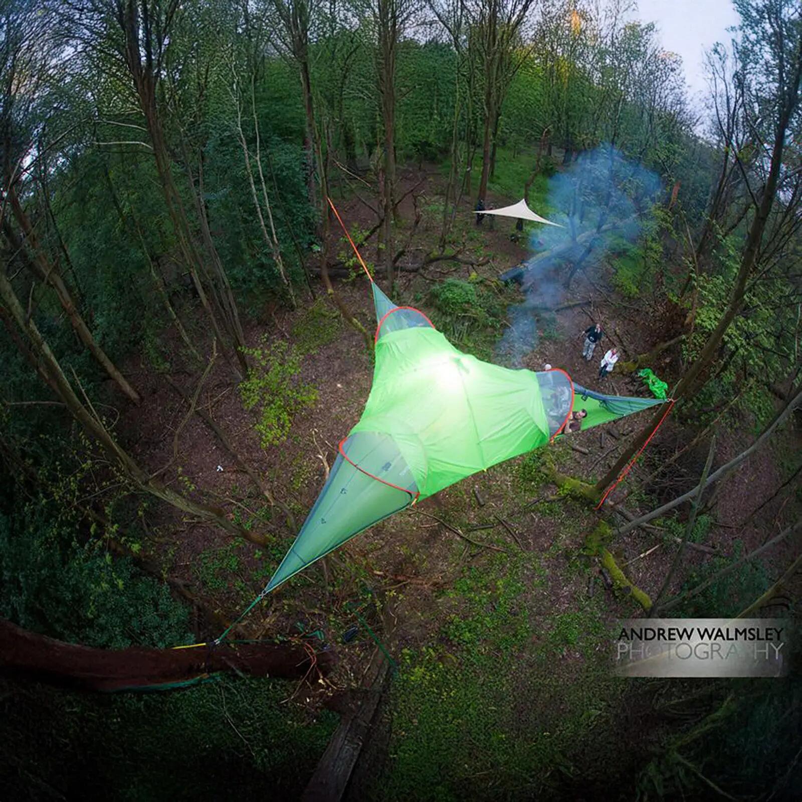 Trilogy Center Canopy Vordach Für Connect Baumzelt Flugzelt Zubehör 4/7