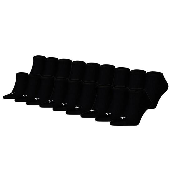 Socken Unisex 18er Pack Stretch-Sneaker Plain ECOM 18P