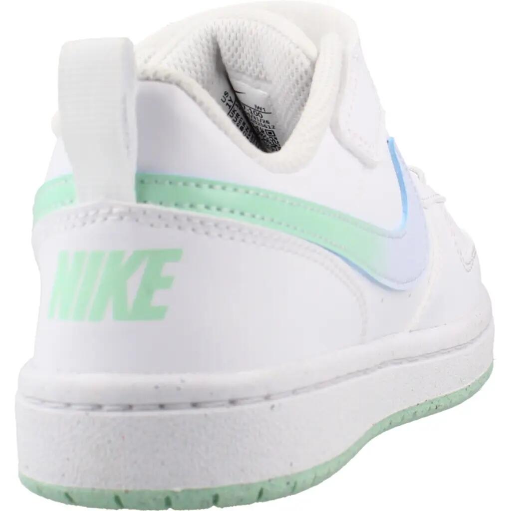 Zapatillas niño Nike Court Borough Low Fade Ps 3/5