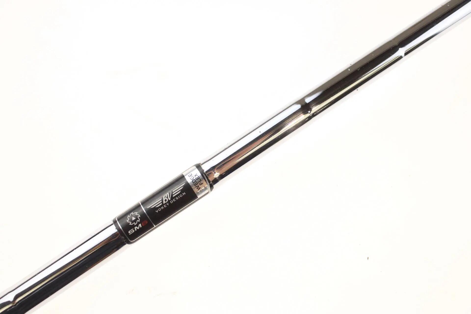 Seconde vie - Titleist SM6 Steel Grey RH 54-deg Wedge - Sufficient 4/6