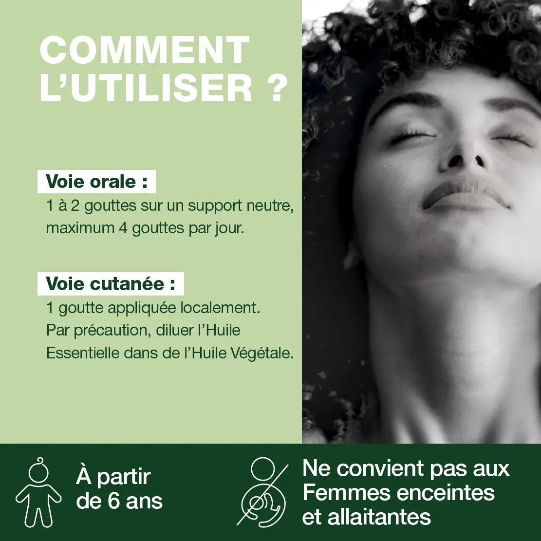 Huile essentielle - Menthe poivrée - Bio - 10 ml 2/5