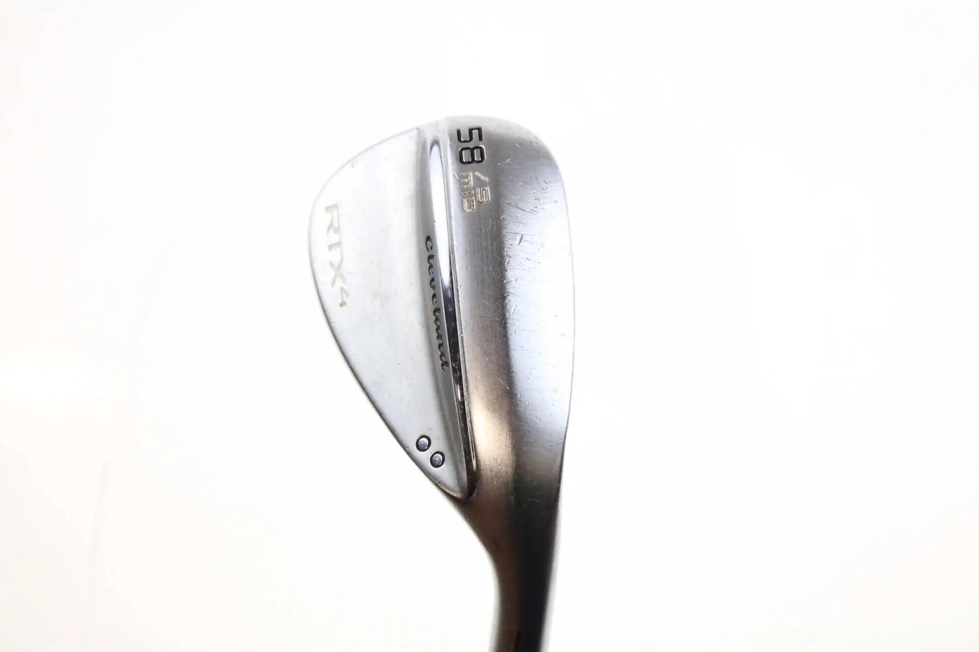 Seconde vie - Cleveland RTX-4 Mid Grind Tour Satin RH 58-deg Wedge - Sufficient 2/5