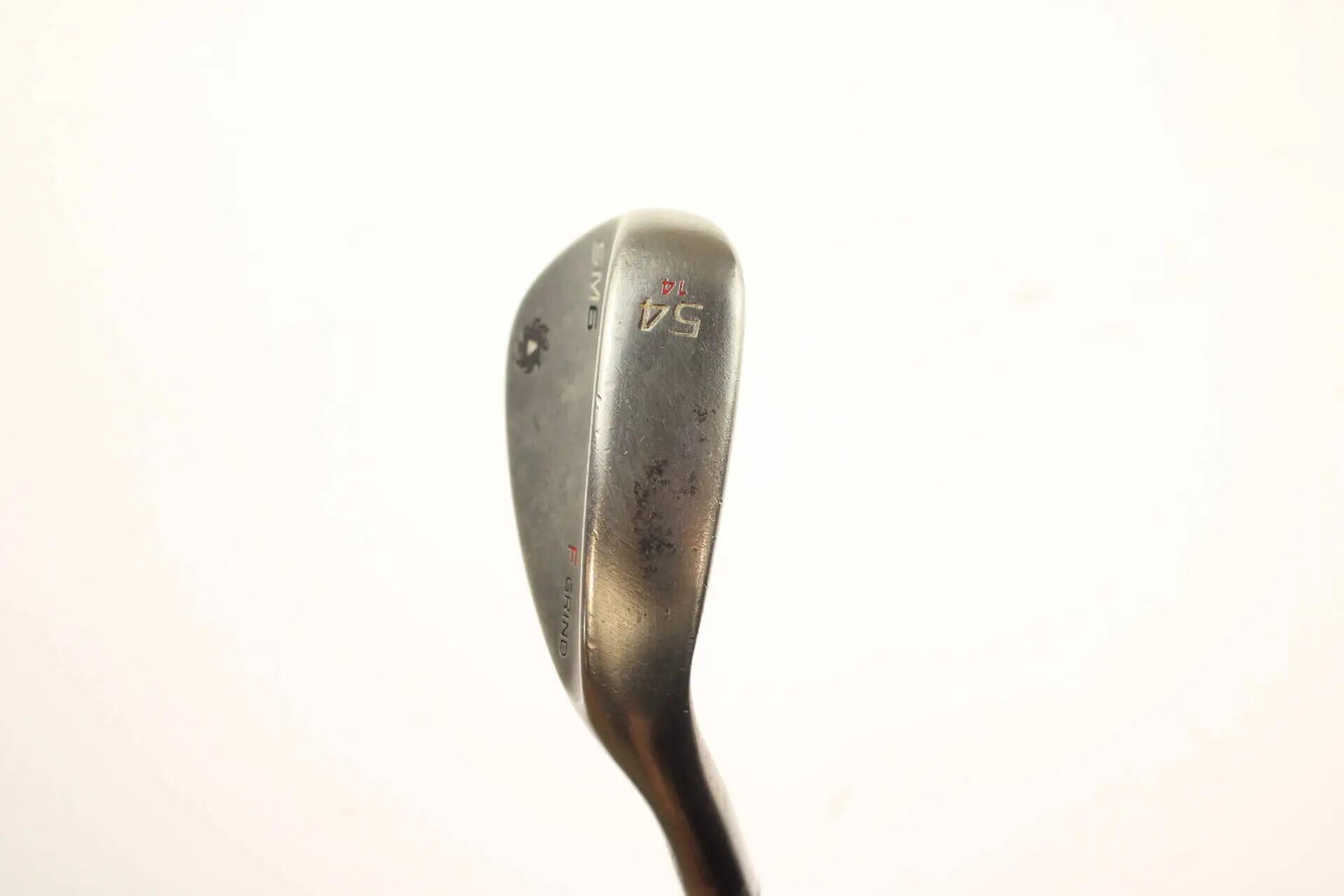Seconde vie - Titleist SM6 Steel Grey RH 54-deg Wedge - Sufficient 2/6