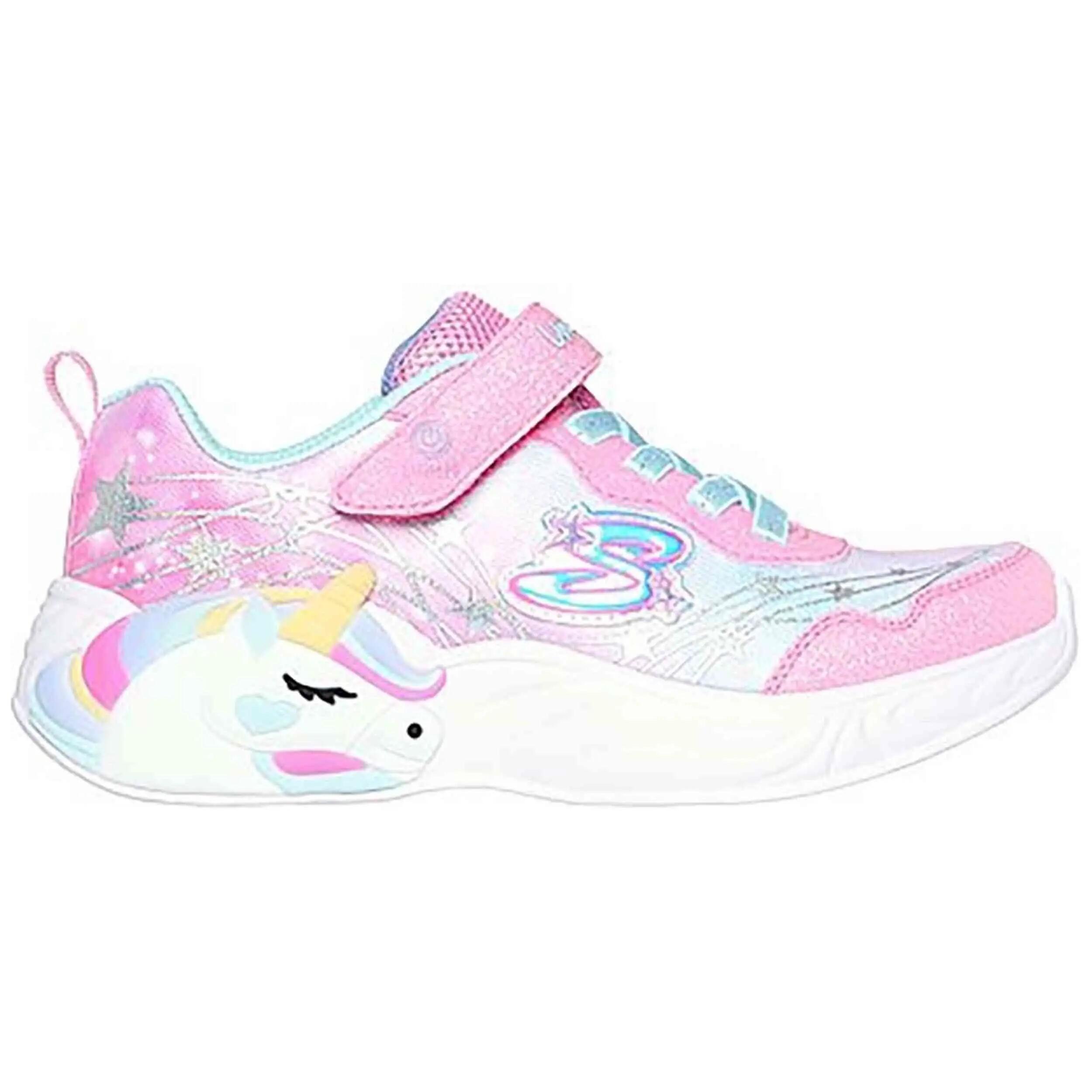 Sapatilhas Skechers modelo 070-680686 para garotas 3/5