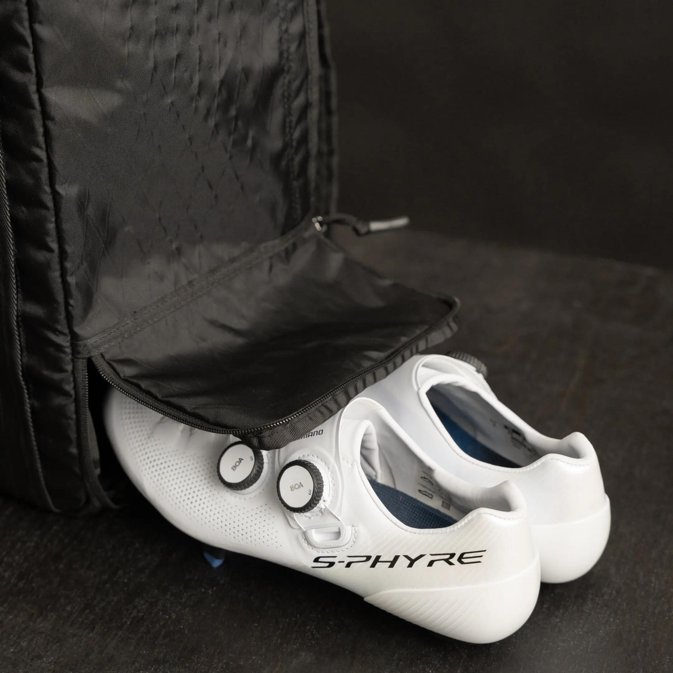 Mochila para ciclistas STAB, 35 Litros, Negro 6/8