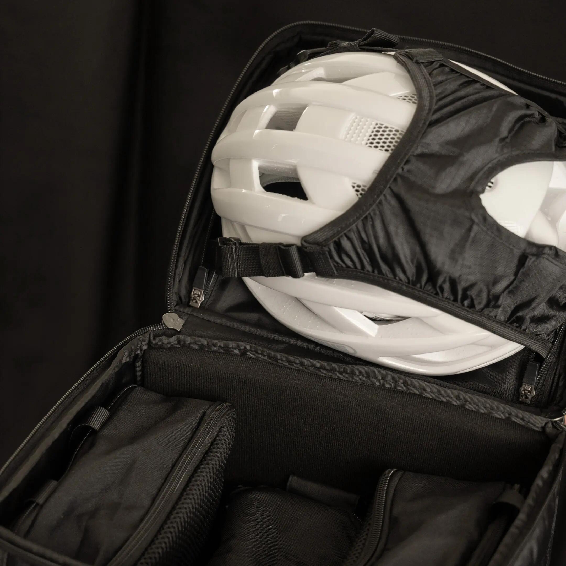 Mochila para ciclistas STAB, 35 Litros, Negro 5/8