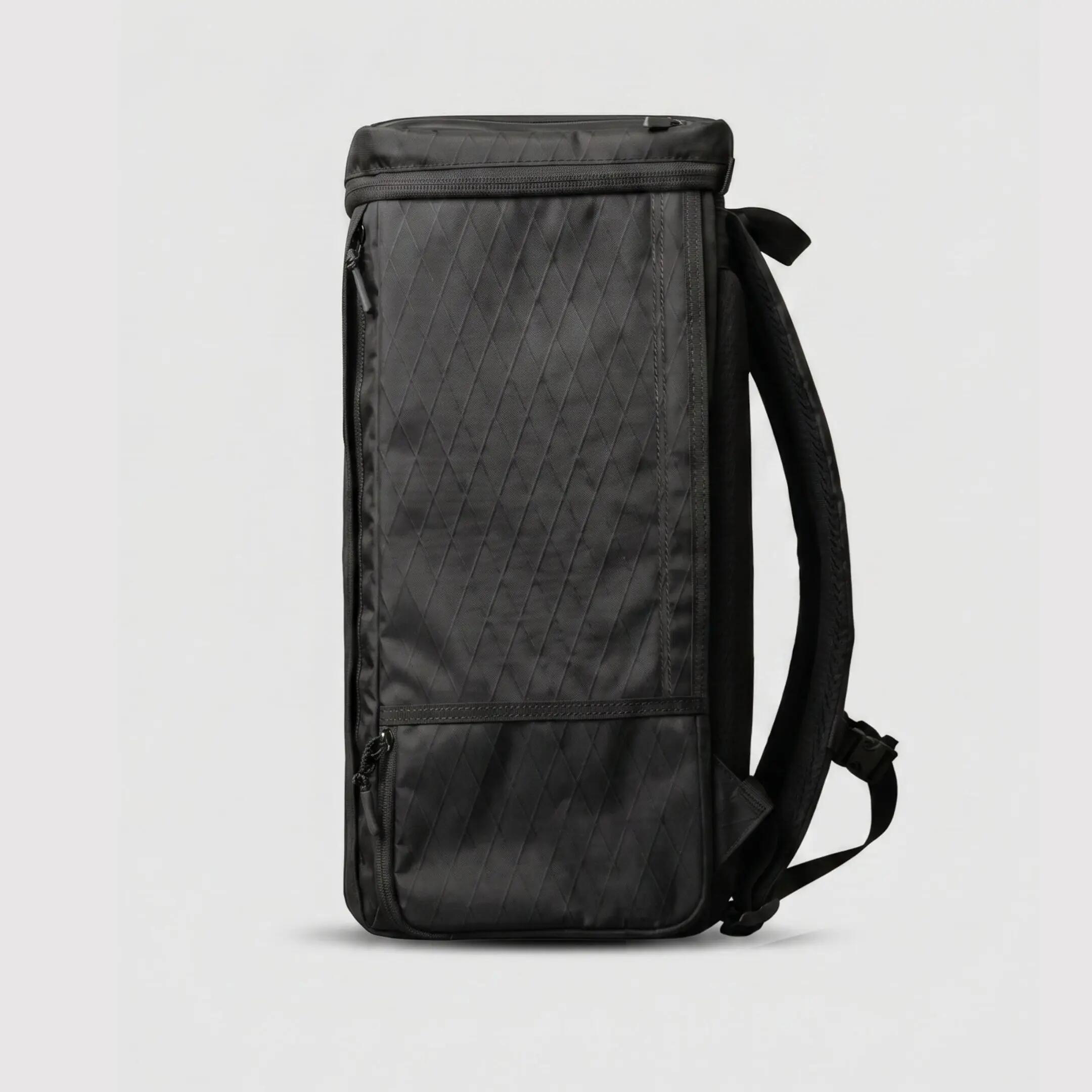 Mochila para ciclistas STAB, 35 Litros, Negro 4/8