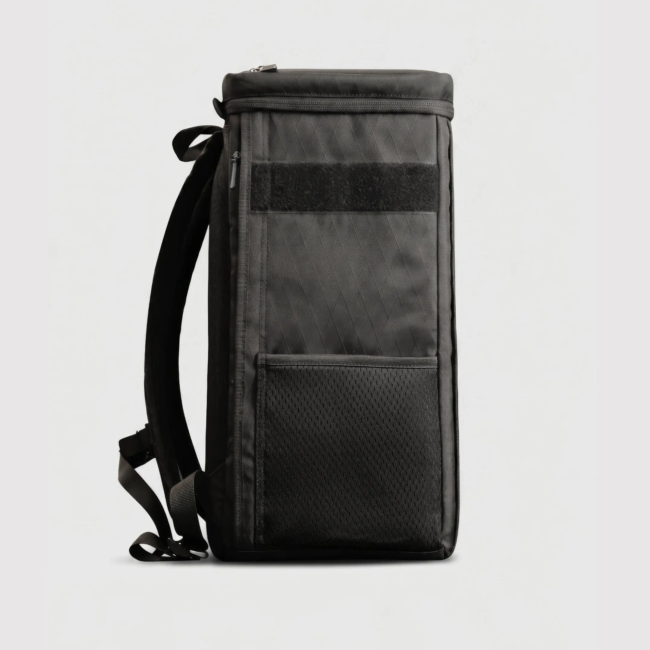 Mochila para ciclistas STAB, 35 Litros, Negro 3/8