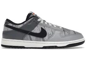 Nike Dunk Low SE Copy Paste - Grey/Black/White 3/3
