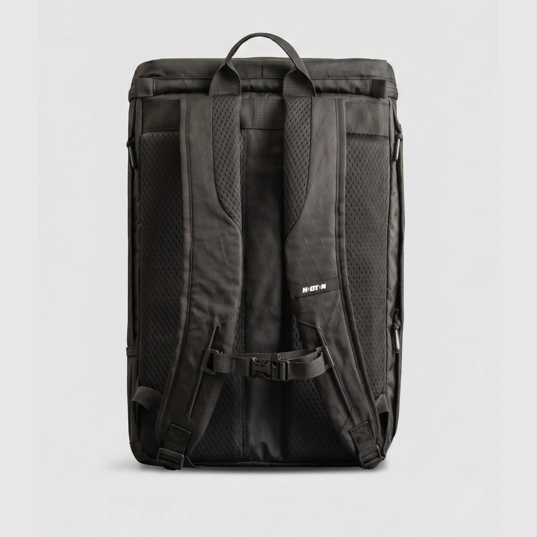 Mochila para ciclistas STAB, 35 Litros, Negro 2/8