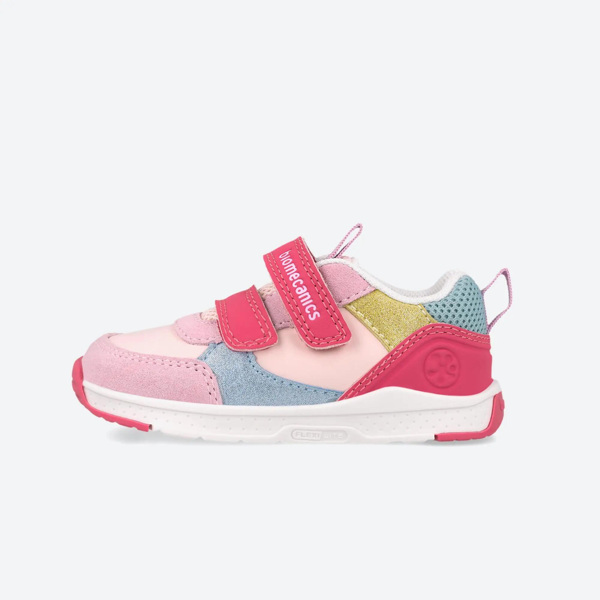 Zapatillas deportivas barefoot Niños Biomecanics 261175C Rosas Cierre adherente 5/5