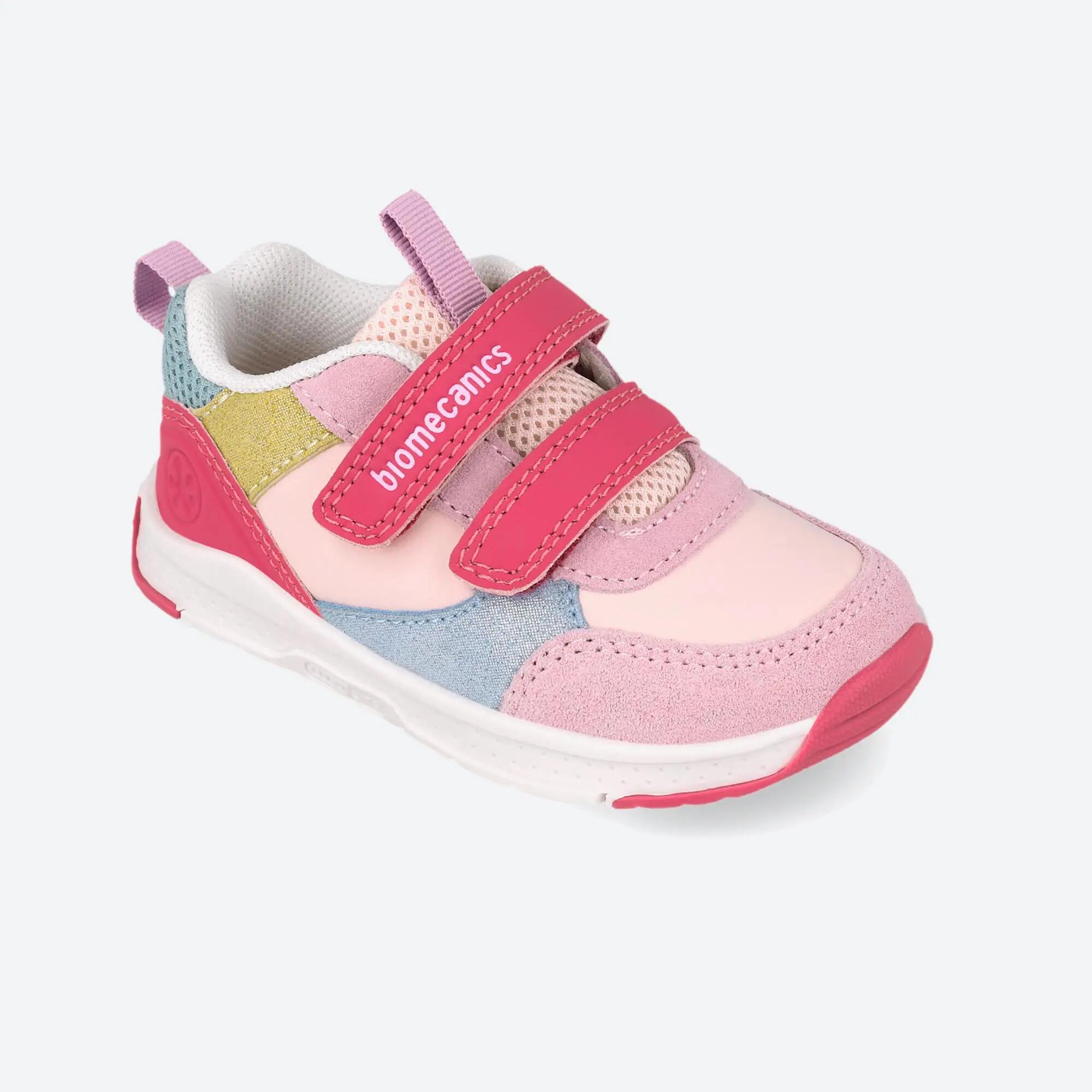 Zapatillas deportivas barefoot Niños Biomecanics 261175C Rosas Cierre adherente 4/5