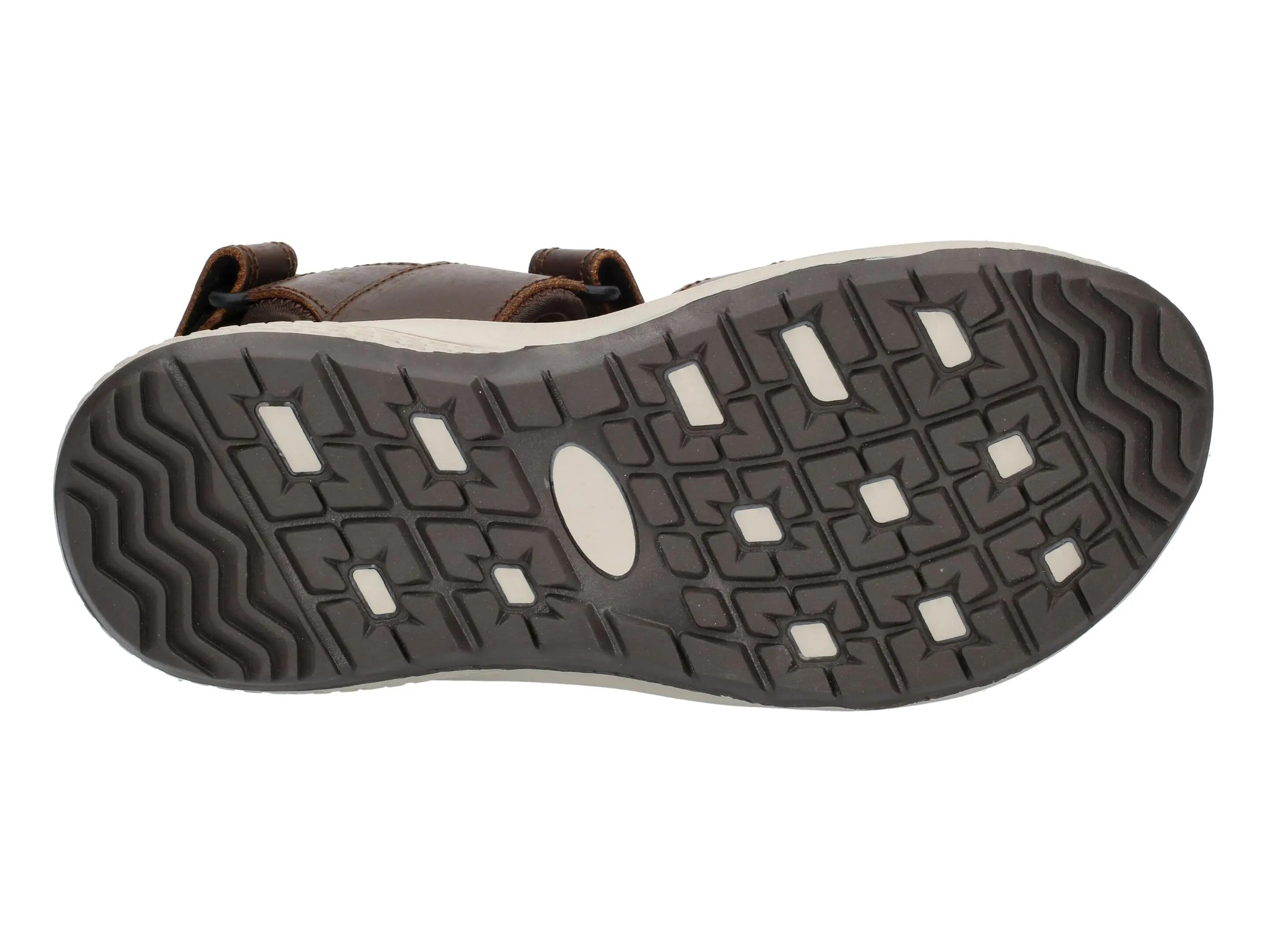 sandalo - trekking - uomo - pelle, velcro - Burano V - marrone 6/6