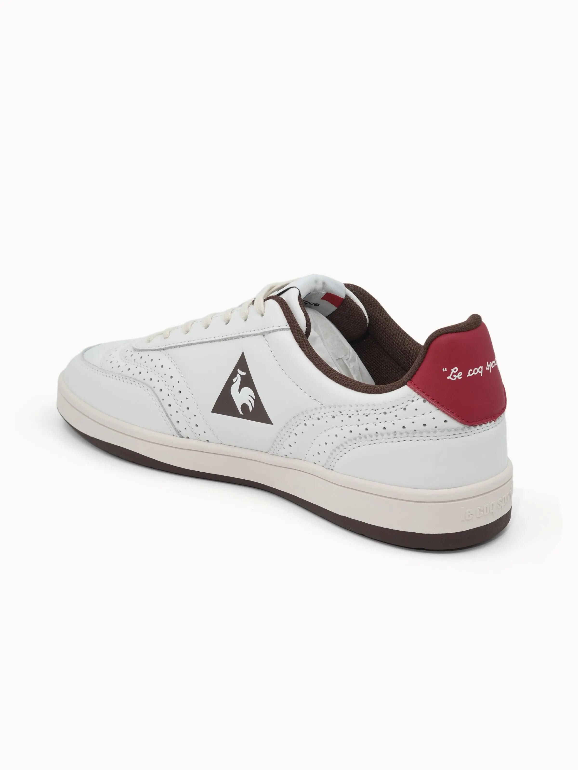 Sneakers en cuir pleine fleur Vanite 3/4