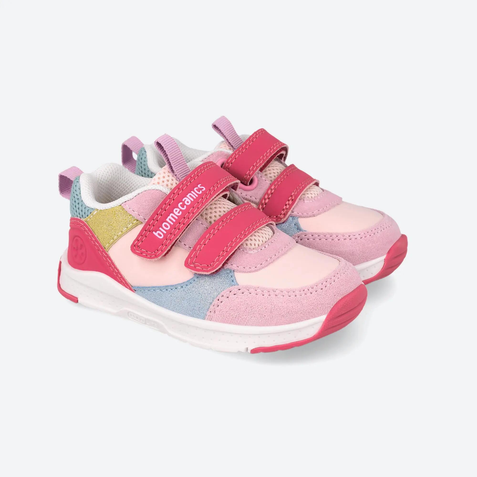 Zapatillas deportivas barefoot Niños Biomecanics 261175C Rosas Cierre adherente 2/5
