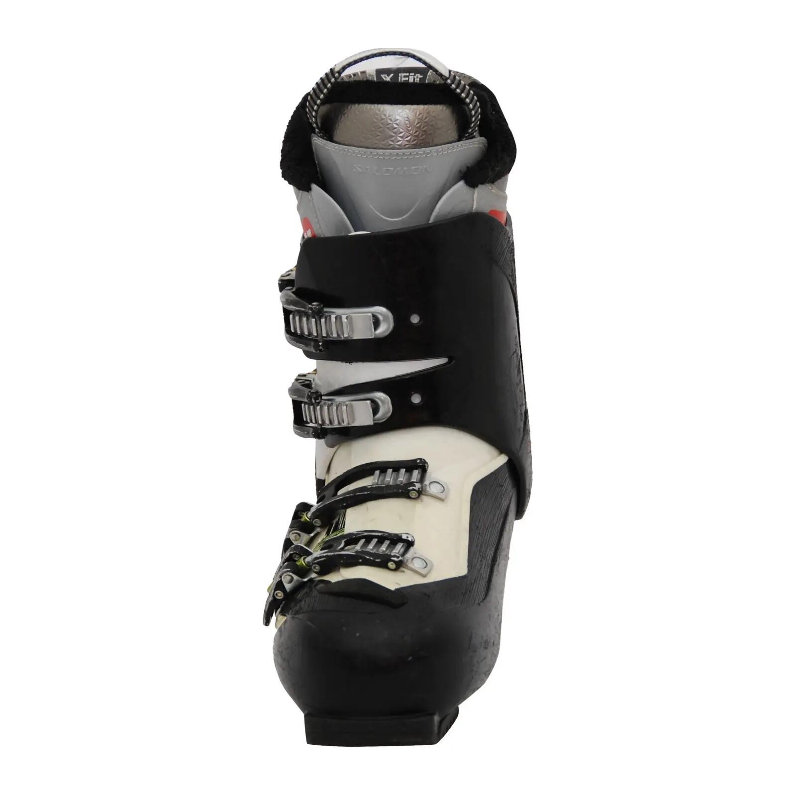 SECOND HAND - Scarpone Da Sci Occasion Salomon Missione 550 Panca Nera Gialla 4/4