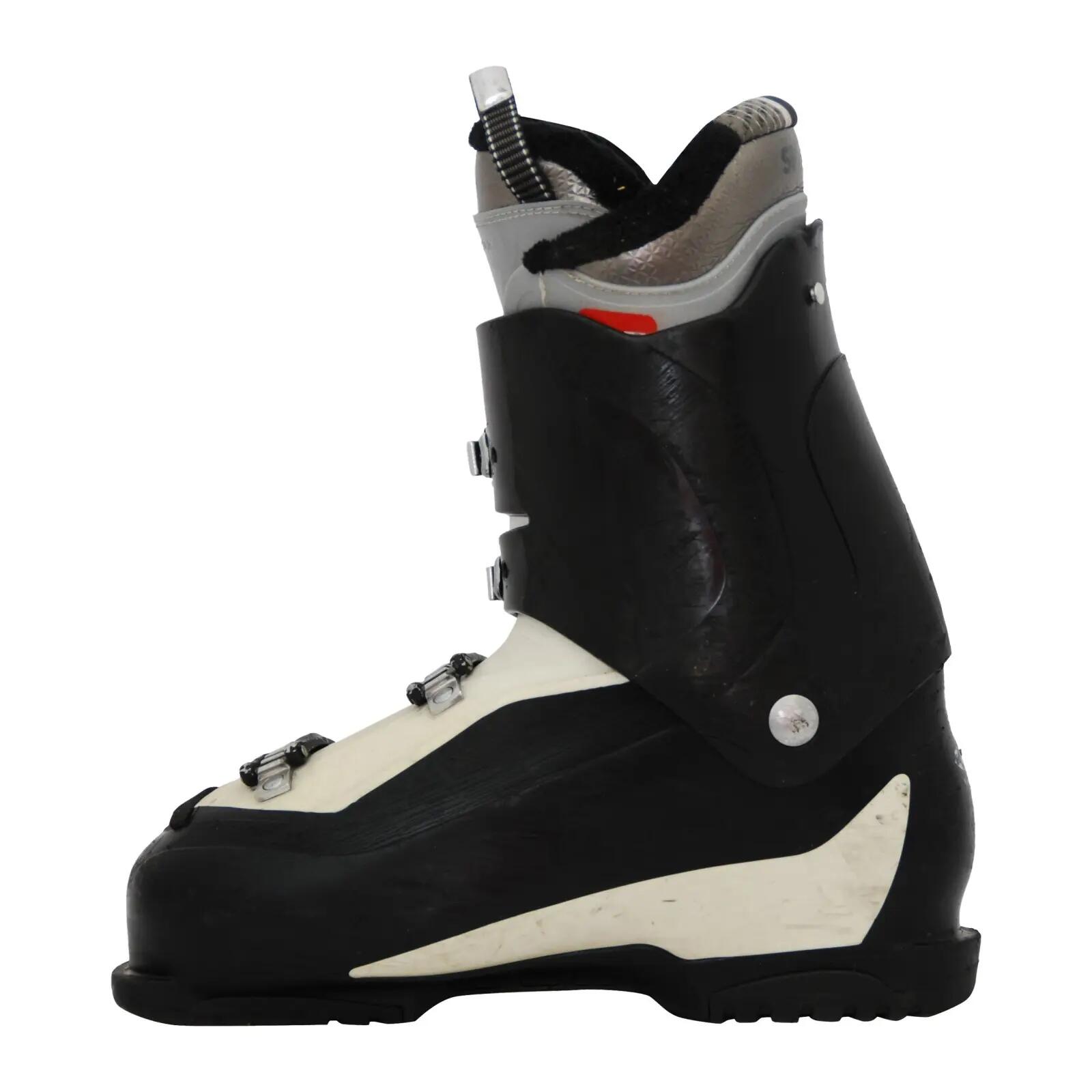 SECOND HAND - Scarpone Da Sci Occasion Salomon Missione 550 Panca Nera Gialla 3/4