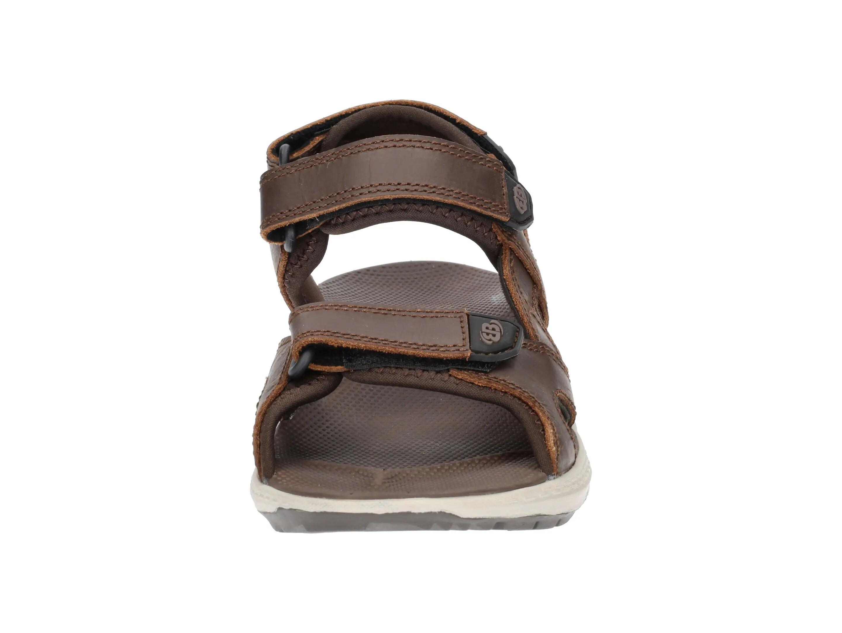 sandalo - trekking - uomo - pelle, velcro - Burano V - marrone 3/6