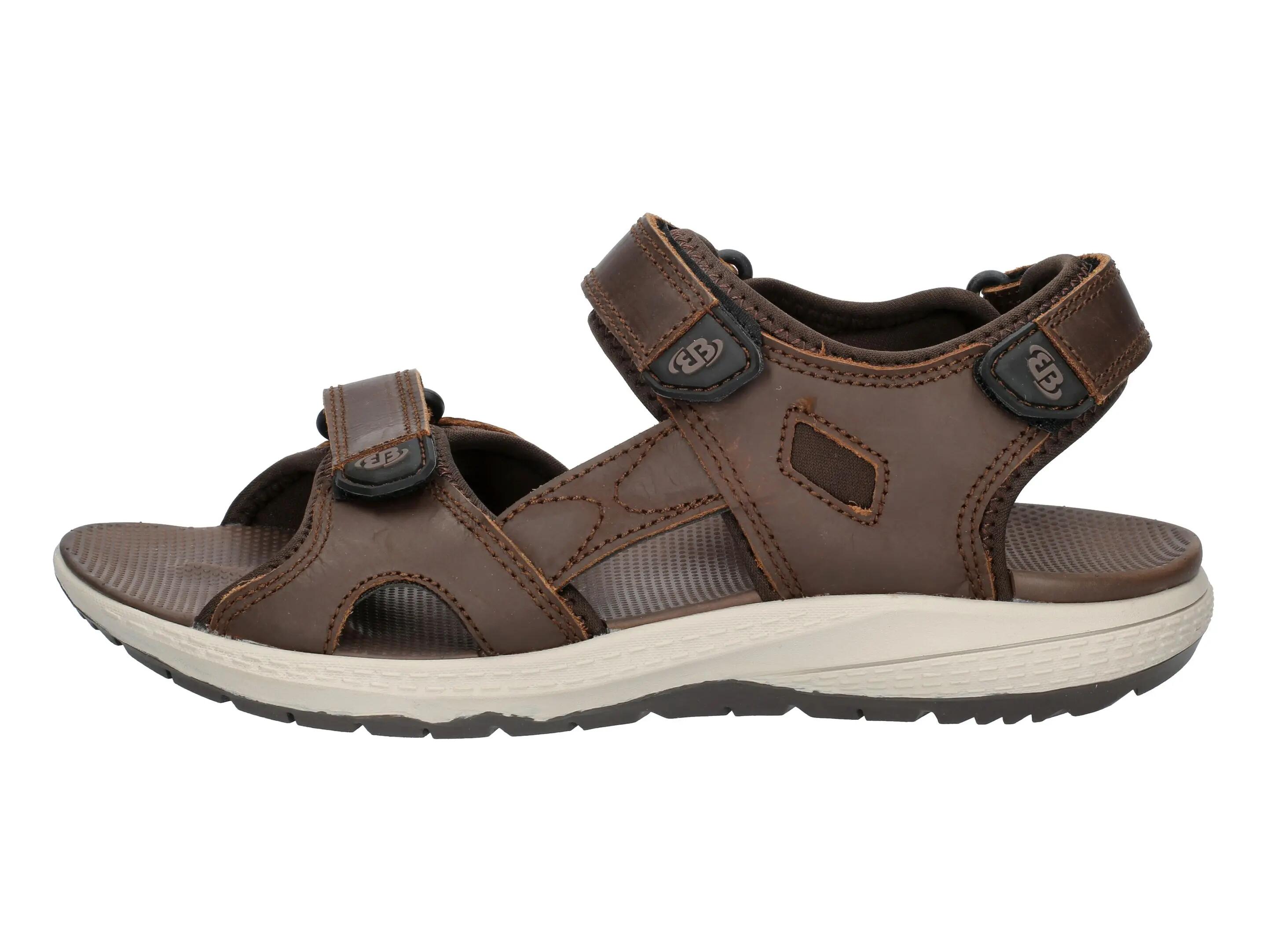 sandalo - trekking - uomo - pelle, velcro - Burano V - marrone 2/6