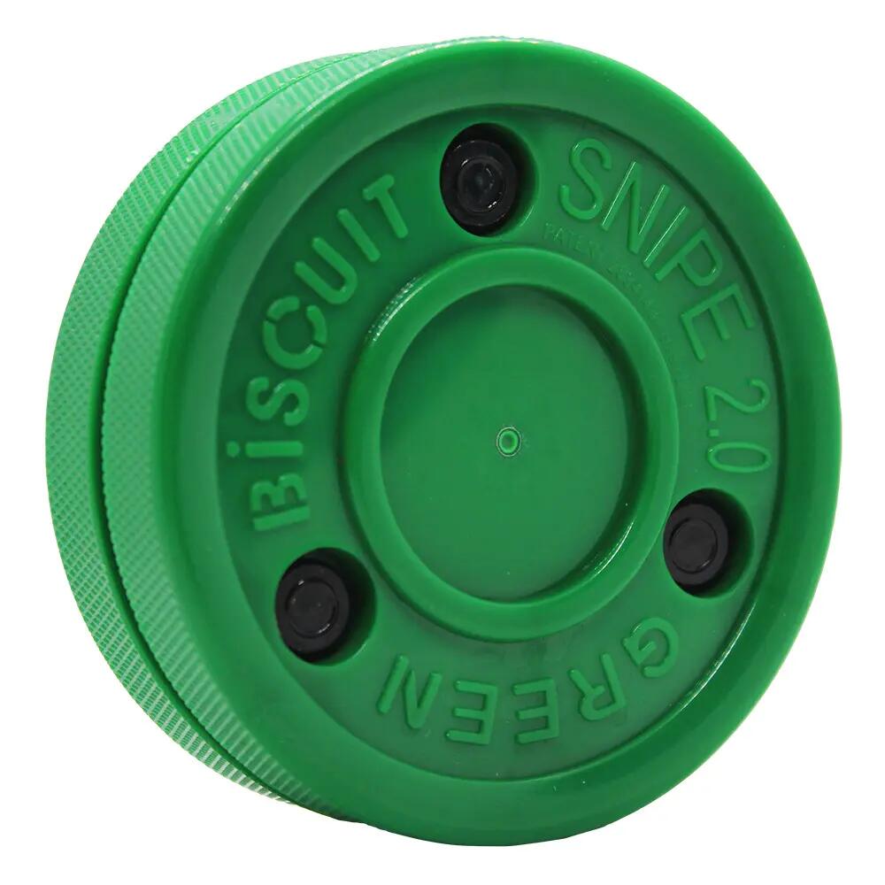 Green Biscuit Snipe Puck