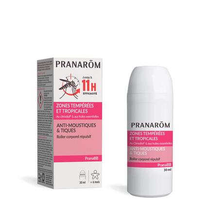 Roller anti-moustiques & tiques - Bébé - Bio - Dès 6 mois