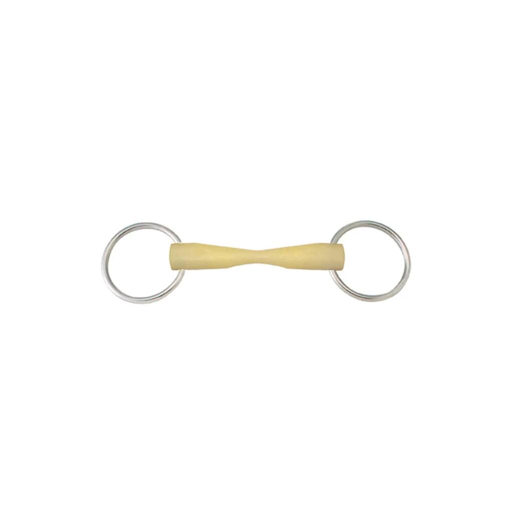 Whole ring snaffle taper happy mouth hb-4100