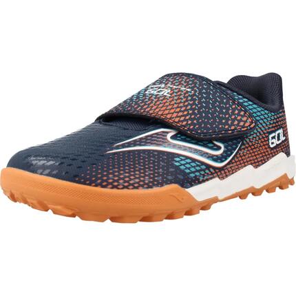 Botas Fútbol Fútbol Niños Joma Gol Junior Barefoot 26 TF Marino