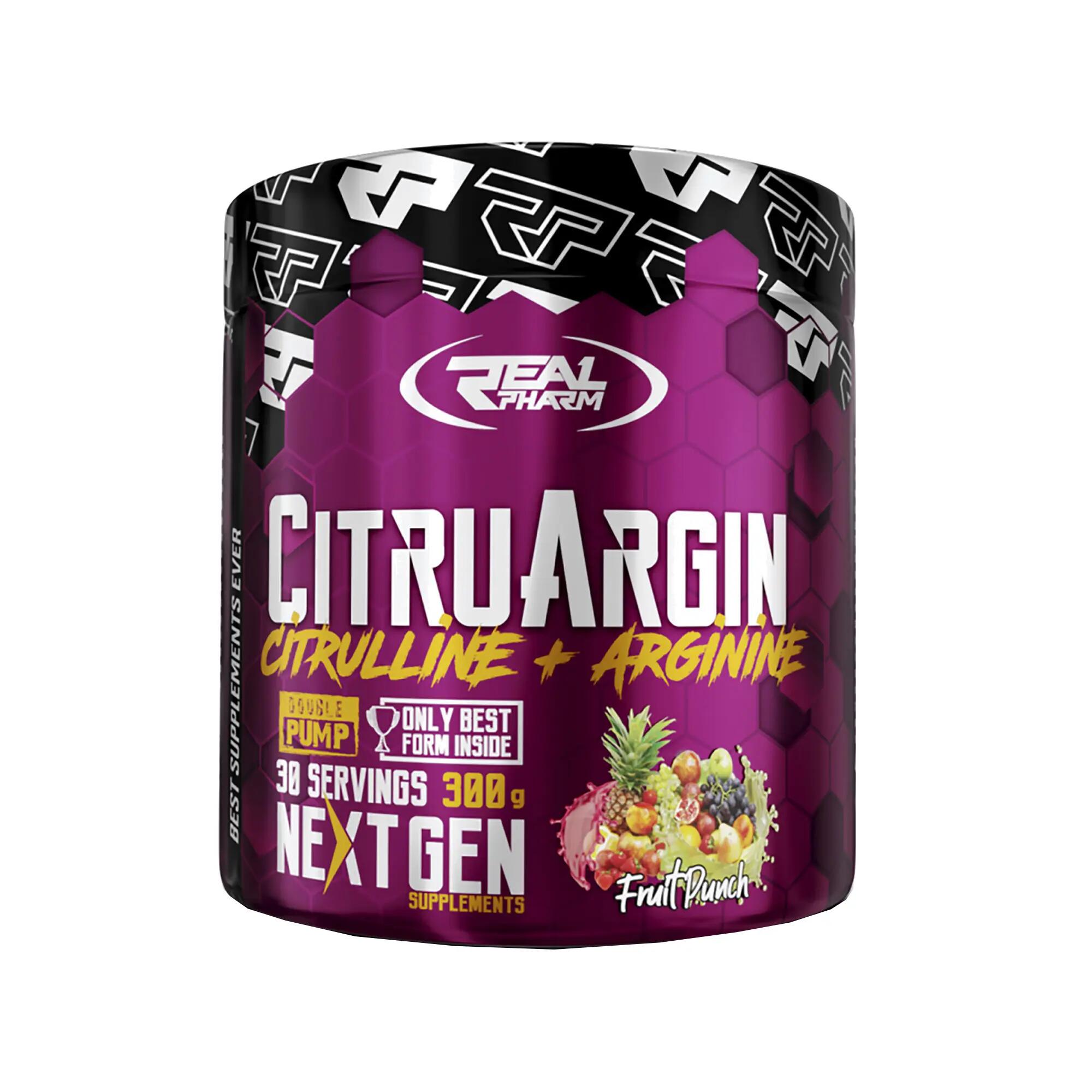 Cytrulina Real Pharm Cytrulina + Arginina 300 3/3