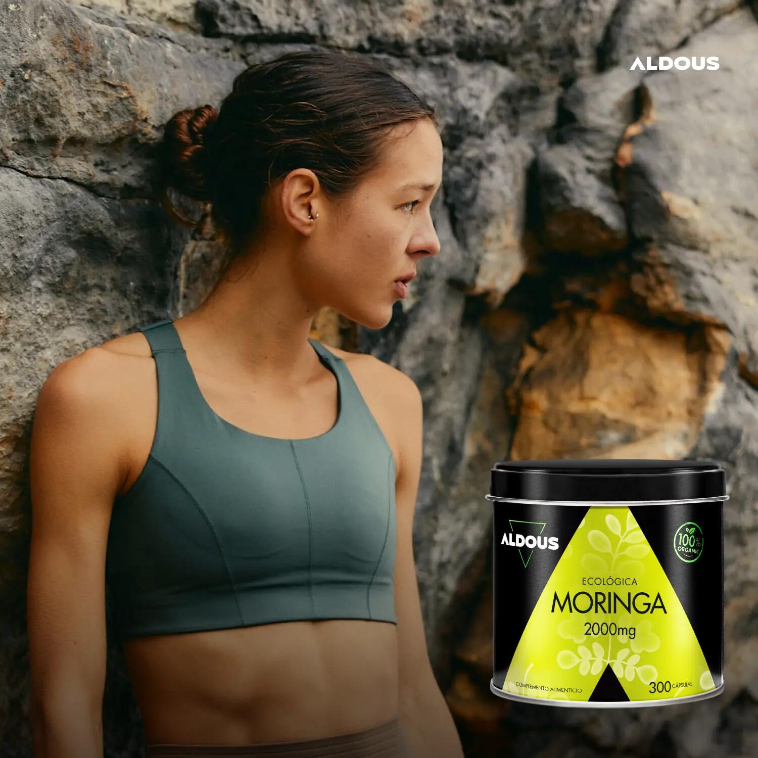 Moringa - 300 Capsule - Antiossidanti, Energia e Benessere 6/6